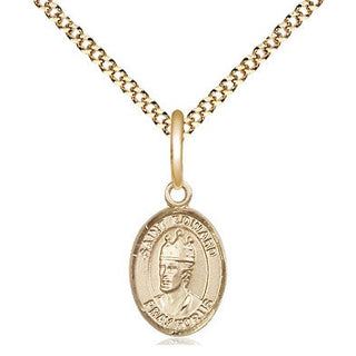 Gold-Filled St. Edward the Confessor Pendant