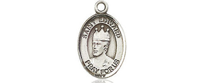 Pewter St. Edward the Confessor Medal | Small | Engravable