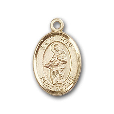 Gold-Filled St. Jane of Valois Pendant