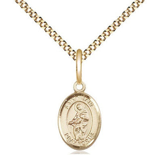 Gold-Filled St. Jane of Valois Pendant