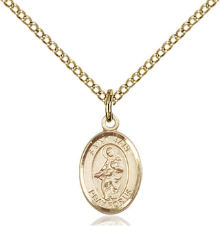 Gold-Filled St. Jane of Valois Pendant