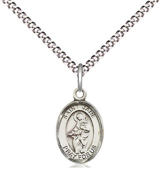 Pewter Saint Jane of Valois Medal Religious and Catholic Jewelry Engraved Catholic Saint Jewelry