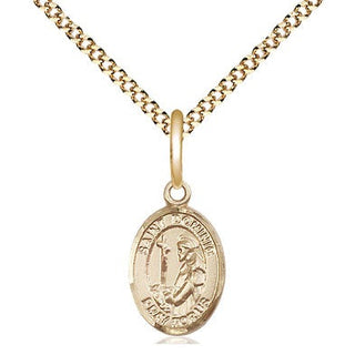 Gold-Filled St. Dominic de Guzman Pendant