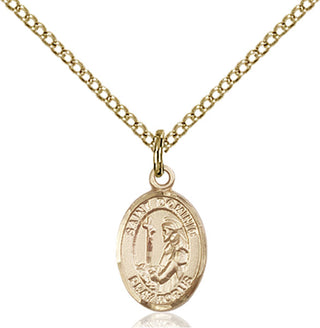 Gold-Filled St. Dominic de Guzman Pendant