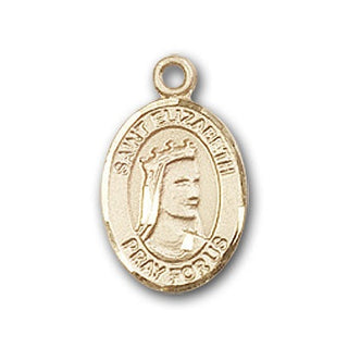 Gold-Filled Saint Elizabeth of Hungary Pendant