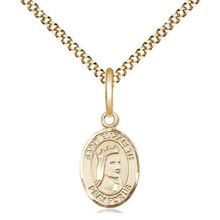 Gold-Filled St. Elizabeth of Hungary Pendant