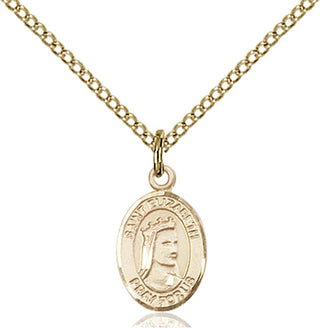 Gold-Filled St. Elizabeth of Hungary Pendant