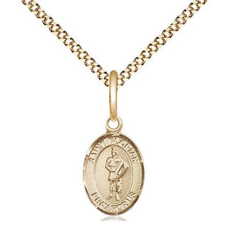 Gold-Filled St. Florian Pendant