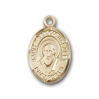 Gold-Filled Saint Francis de Sales Pendant