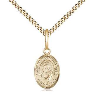 Gold-Filled St. Francis de Sales Pendant