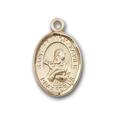 Gold-Filled St. Francis Xavier Pendant