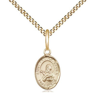 Gold-Filled St. Francis Xavier Pendant