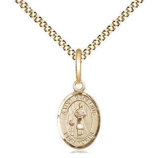 Gold-Filled St. Genesius of Rome Pendant
