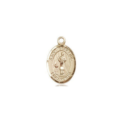 Gold-Filled St. Genesius of Rome Medal