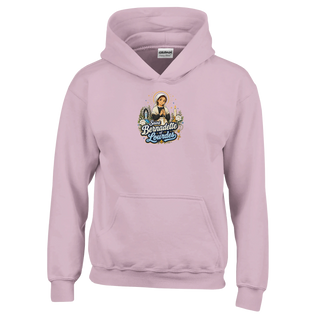 St. Bernadette of Lourdes Kids Hoodie - view 9