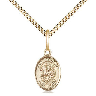 Gold-Filled St. George Pendant