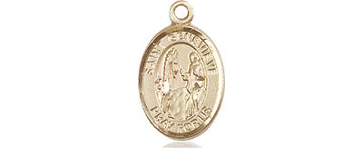 Gold-Filled St. Genesius of Rome Pendant - SALE