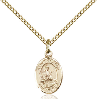 Gold-Filled St. Gerard Majella Pendant