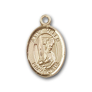 Gold-Filled Saint Helen Pendant