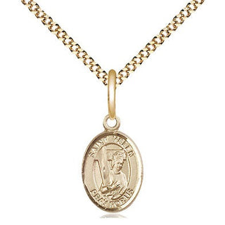 Gold-Filled St. Helen Pendant