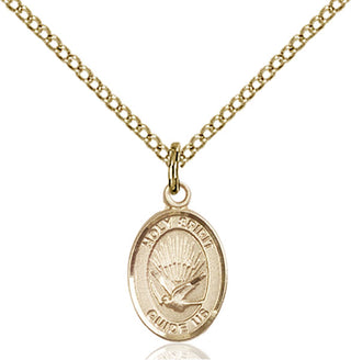 Gold-Filled Holy Spirit Pendant