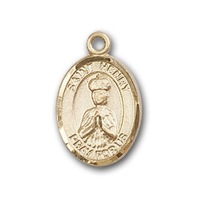 Gold-Filled St. Henry II Pendant