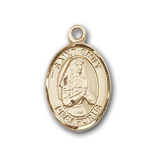 Gold-Filled Saint Emily de Vialar Pendant
