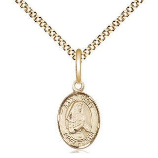Gold-Filled St. Emily de Vialar Pendant