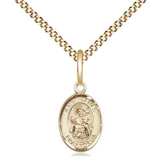 Gold-Filled St. James the Greater Pendant