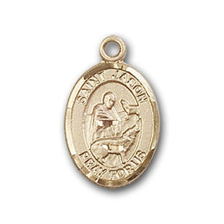 Gold-Filled Saint Jason Pendant