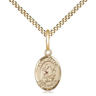 Gold-Filled St. Jason Pendant