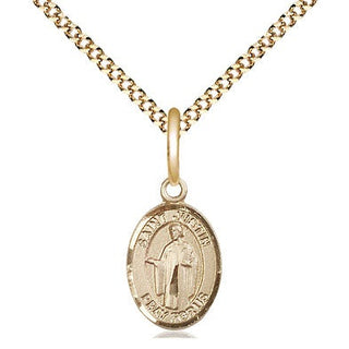 Gold-Filled St. Justin Pendant