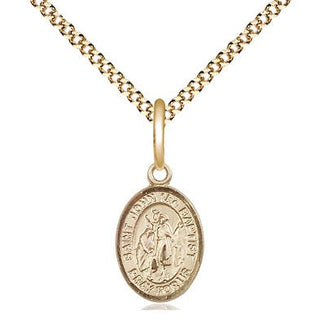 Gold-Filled St. John the Baptist Pendant