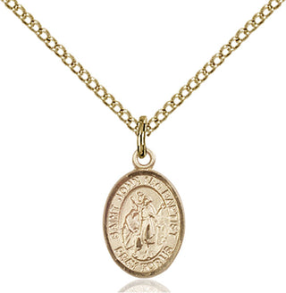 Gold-Filled Saint John the Baptist Pendant