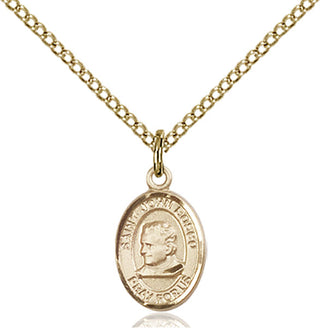 Gold-Filled St. John Bosco Pendant