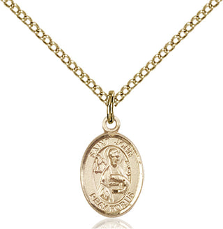 Gold-Filled St. John the Apostle Pendant