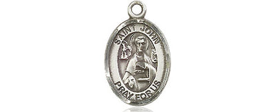 Pewter St. John the Apostle Medal | Small | Engravable