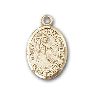 Gold-Filled Saint Joseph Of Cupertino Pendant