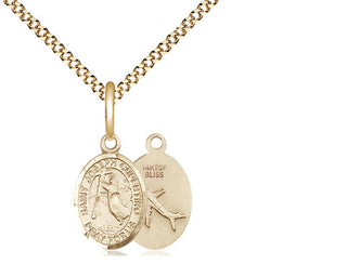Gold-Filled St. Joseph Of Cupertino Pendant