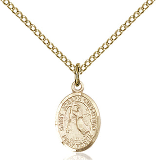 Gold-Filled St. Joseph Of Cupertino Pendant