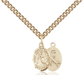 14kt Gold Saint Joseph of Cupertino Medal