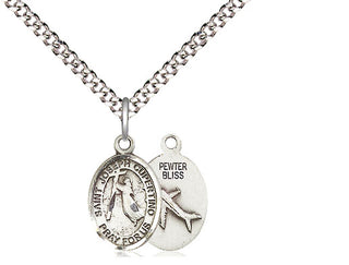 Pewter Saint Joseph of Cupertino Medal Religious and Catholic Jewelry
