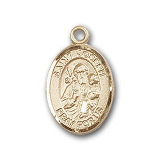 Gold-Filled Saint Joseph Pendant