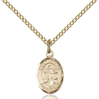 Gold-Filled St. Joseph Pendant