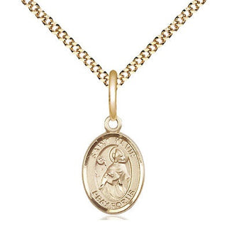 Gold-Filled St. Kevin Pendant