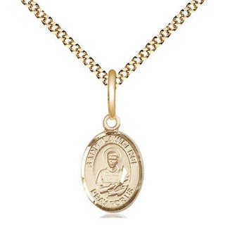 Gold-Filled St. Lawrence Pendant