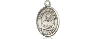 Pewter Saint Lawrence Medal Engraved Catholic Saint Jewelry