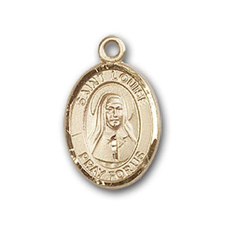 Gold-Filled Saint Louise de Marillac Pendant