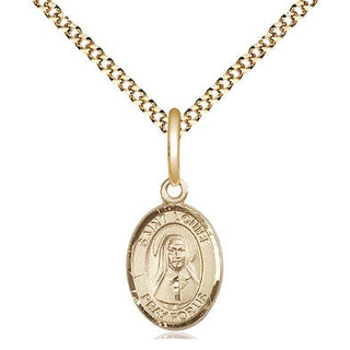 Gold-Filled St. Louise de Marillac Pendant