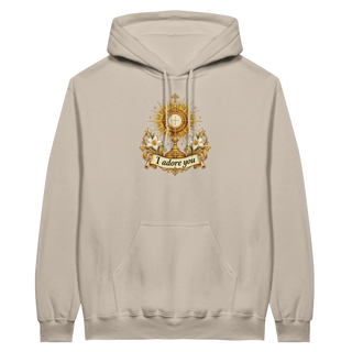 'I Adore You' Eucharist Hoodie - view 9